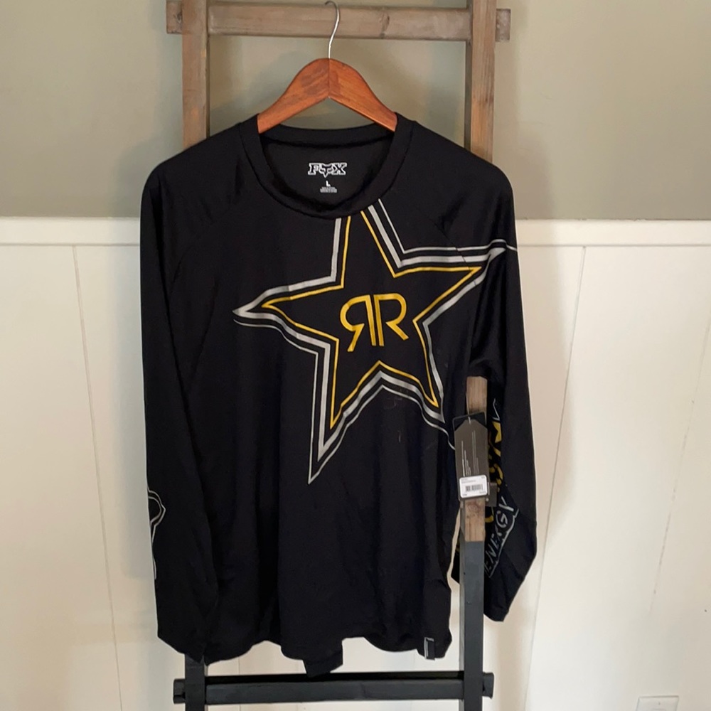 FOX Motocross pants & jersey.